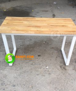 Thanh lý bàn làm việc chân sắt BNV7CS
