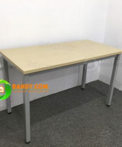 Bàn nhân viên chân sắt thanh lý giá rẻ BNV334