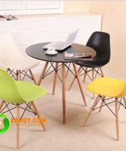 Ghế cafe nhựa hiện đại CF1 thanh lý giá tốt