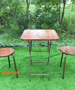 Thanh lý 150 ghế đôn cao mặt gỗ thanh lý